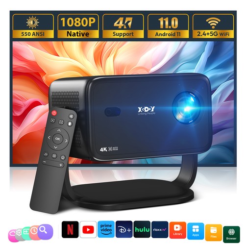Smart projector 550ansi led - smart,