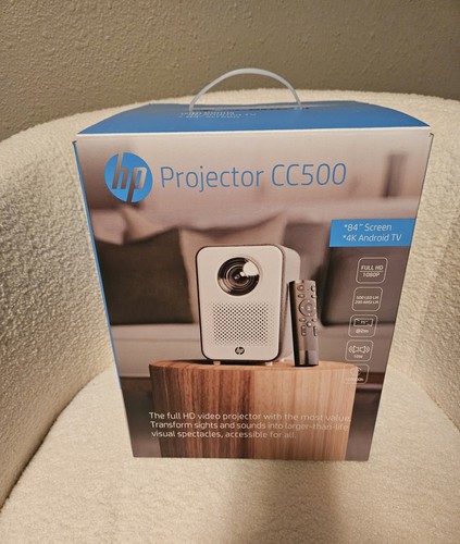 New box cc500 video - new,