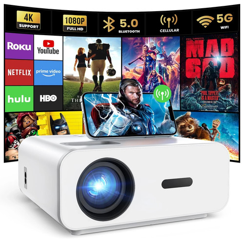 Hompow support mini - 4k,