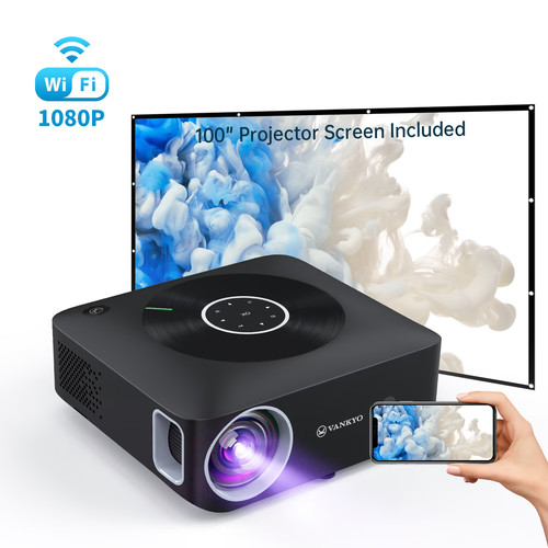 Wfi projector full hd - 4k, 5g