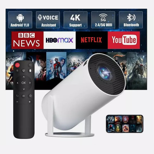 Mini projector 7000 lumen - projector, led